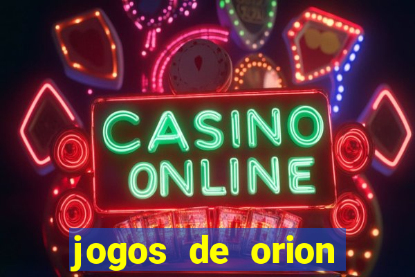 jogos de orion sandbox enhanced